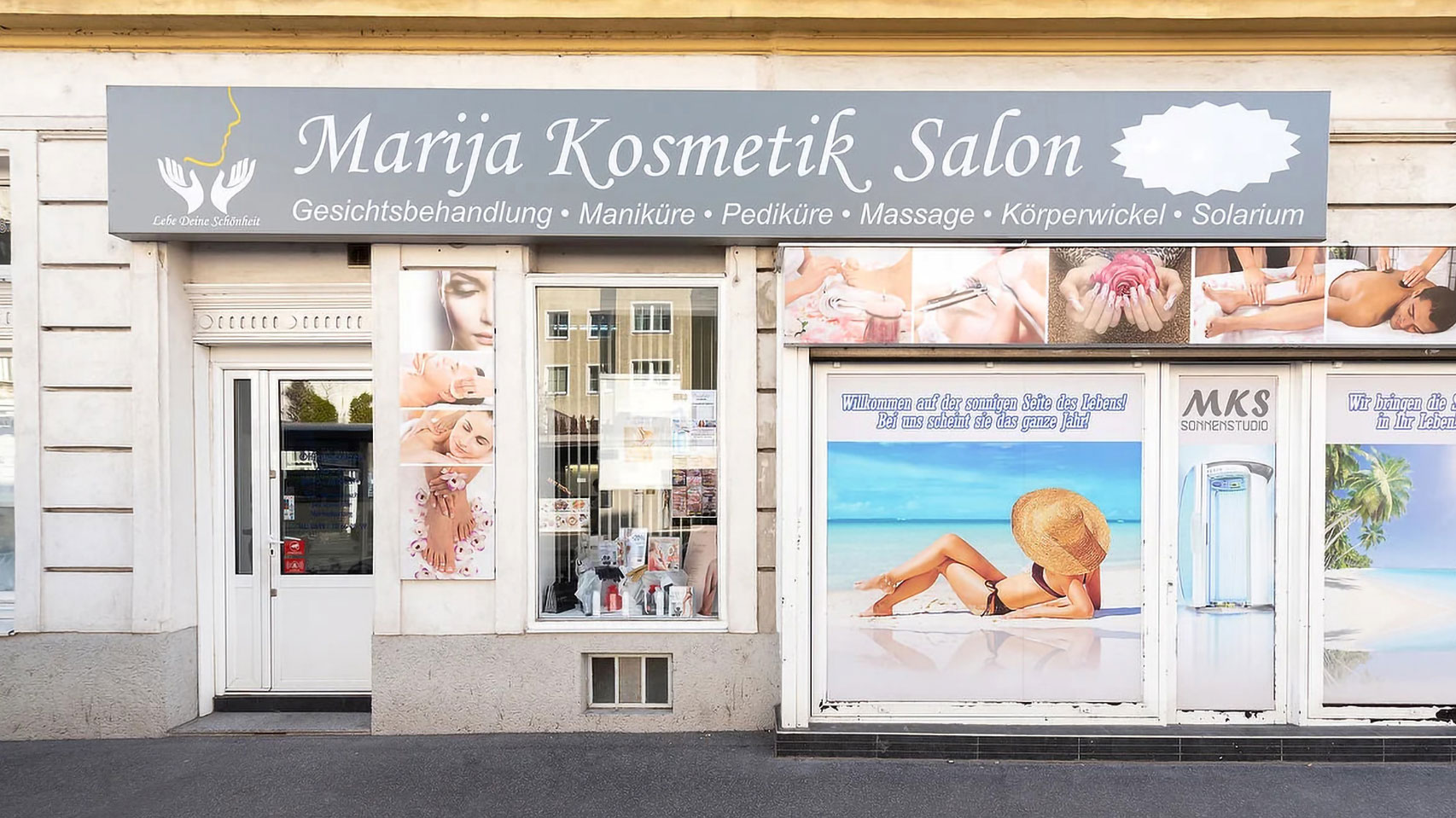 360°-Vorschau: Studio von Marija Kosmetik